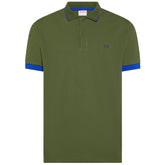 Polo uomo Small Stripe Fluo