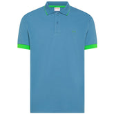 Polo uomo Small Stripe Fluo