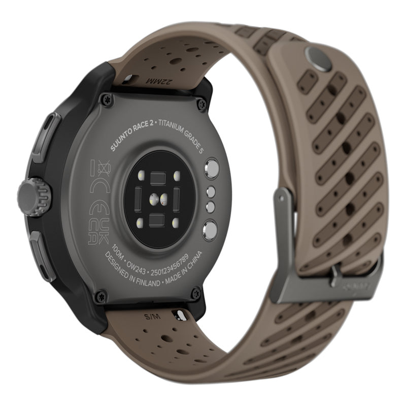 Orologio Race 2 titanium