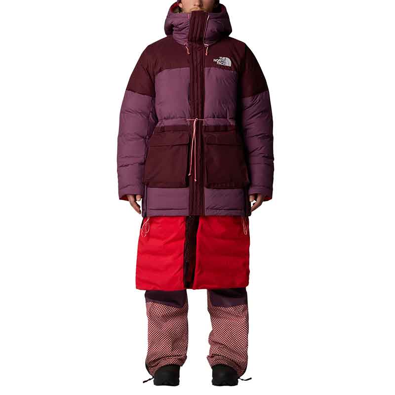 Piumino uomo Parka A68-a TripleBaffle