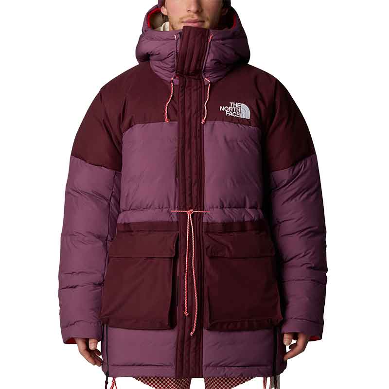 Piumino uomo Parka A68-a TripleBaffle