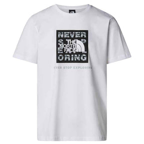 T-shirt uomo Never Stop Exploring