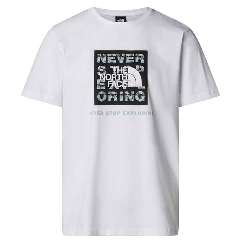 T-shirt uomo Never Stop Exploring