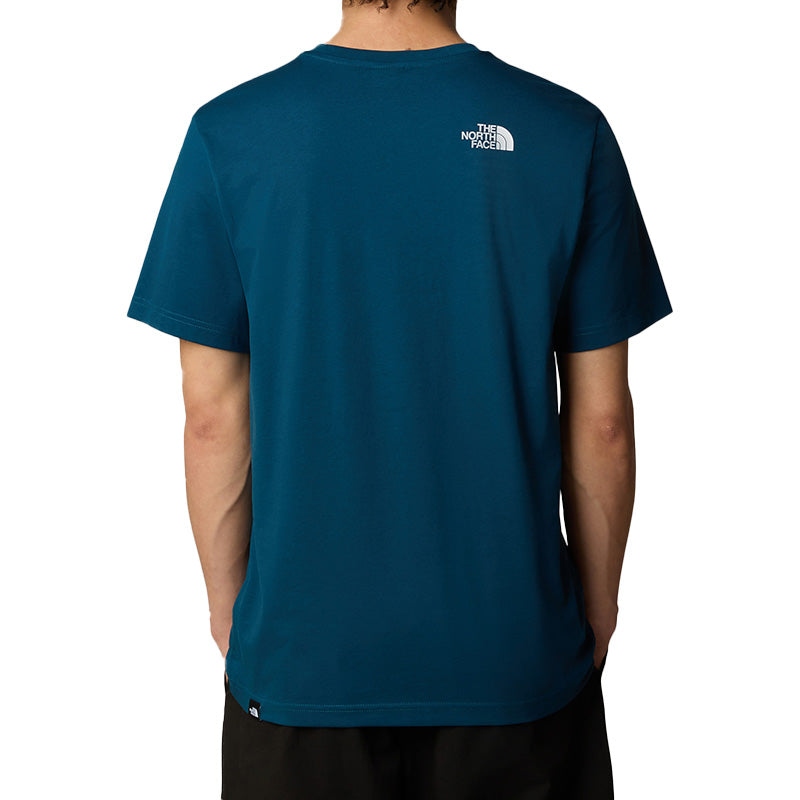 T-shirt uomo Simple Dome