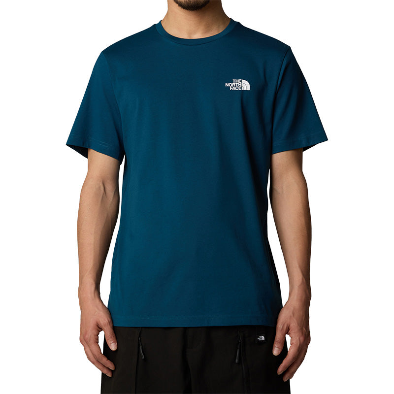 T-shirt uomo Simple Dome