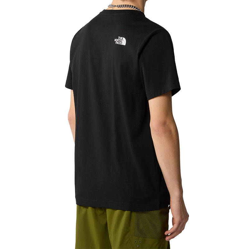 T-shirt uomo Simple Dome