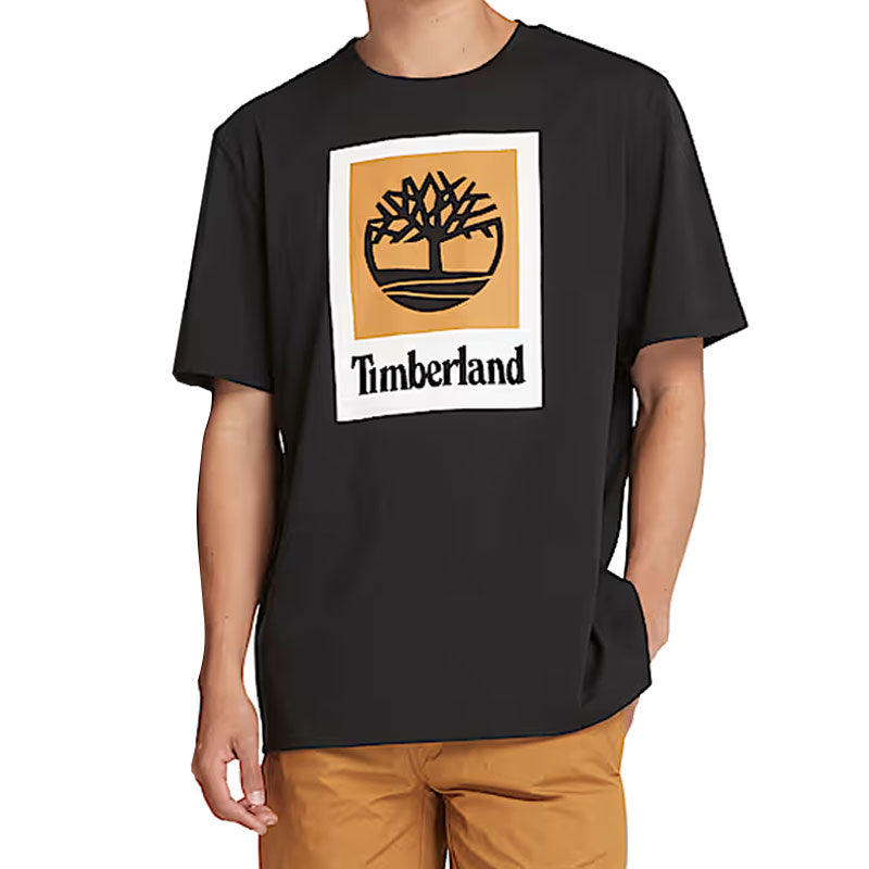 T-Shirt uomo Stack Logo
