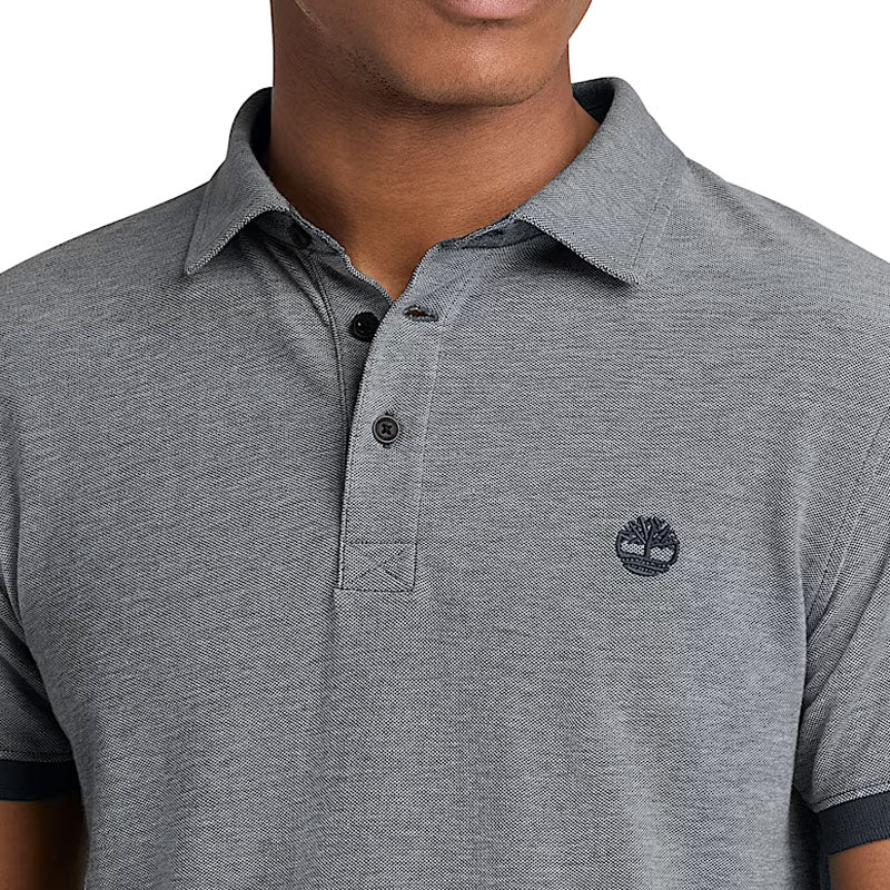 Polo uomo Oxford