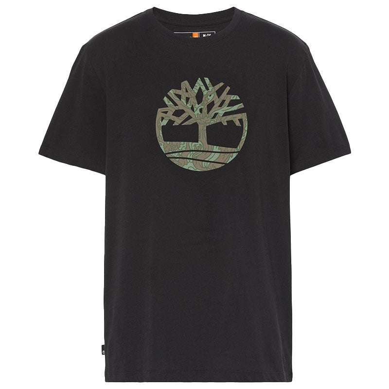 T-Shirt uomo Logo Camo