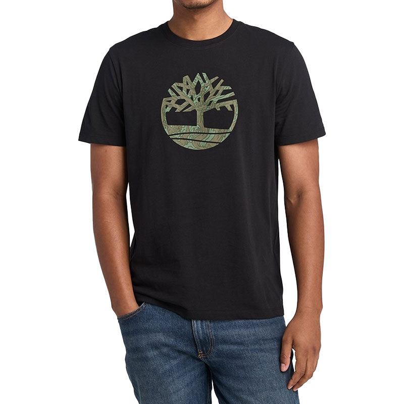 T-Shirt uomo Logo Camo