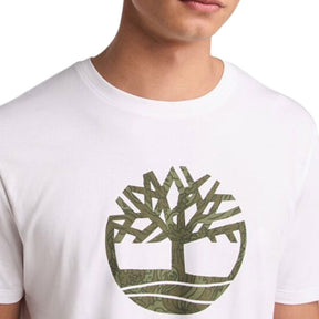 T-Shirt uomo Logo Camo