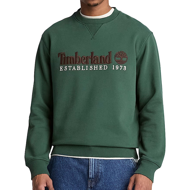 Felpa uomo Logo Established 1973