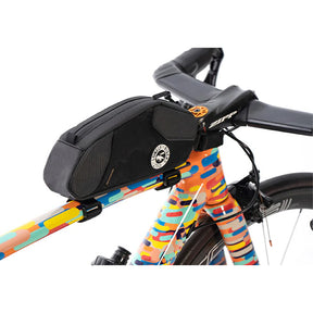 Borsa tubo orizzontale (sotto) Topeak Gearpack con cinturini Borsa tubo orizzontale (sotto) Topeak Gearpack con cinturini
