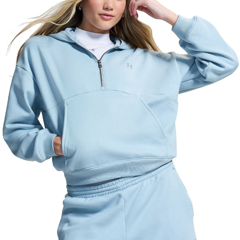 Felpa donna Half Zip Fleece