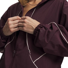 Felpa donna Unstoppable Woven Wind