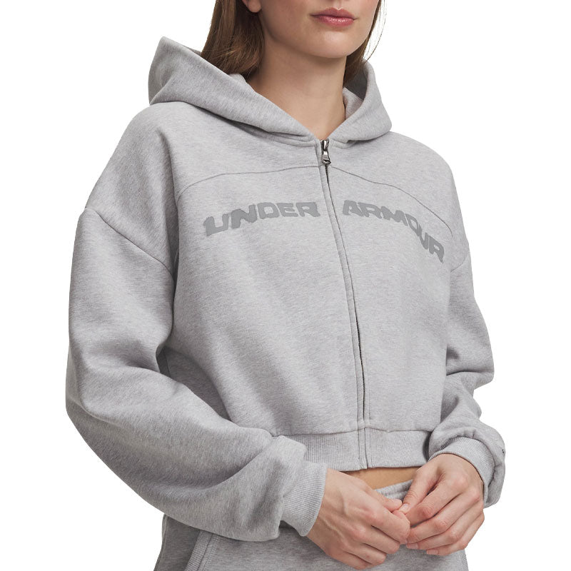 Felpa donna Wordmark