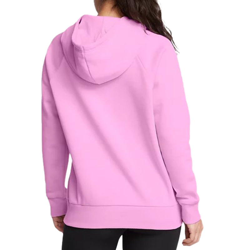 Felpa donna UA Rival Fleece Big Logo