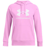 Felpa donna UA Rival Fleece Big Logo