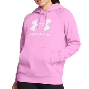 Felpa donna UA Rival Fleece Big Logo