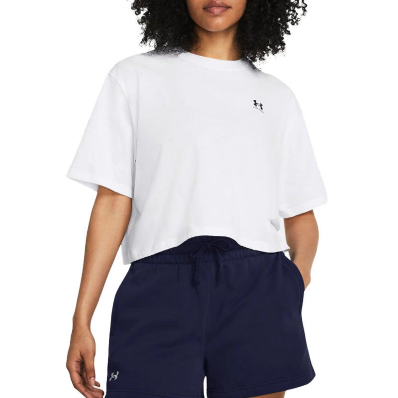 T-shirt donna UA Boxy Crop