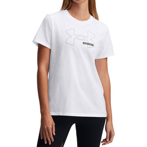 T-Shirt donna Rival Outline