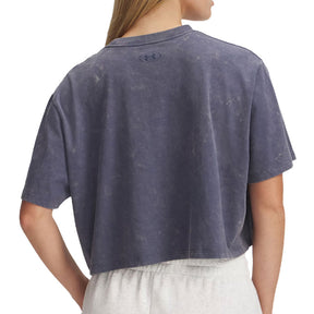 T-Shirt donna Crop Wash