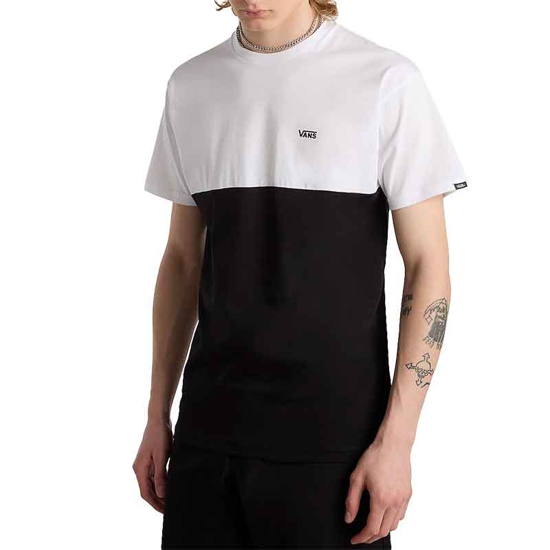 T-shirt uomo Colorblock