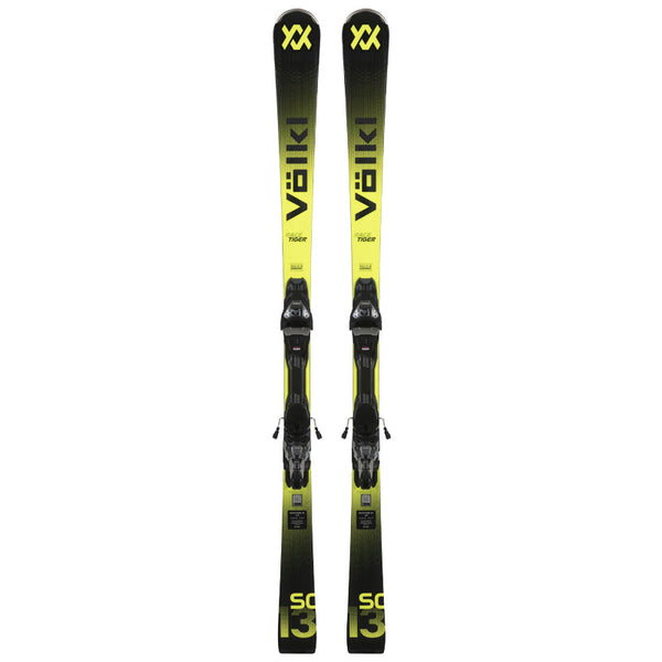 VOLKL RACETIGER SC + VMOTION 12 GW 165㎝ Sci Racetiger SC Black + Vmotion 12 GW 2026 - VOLKL