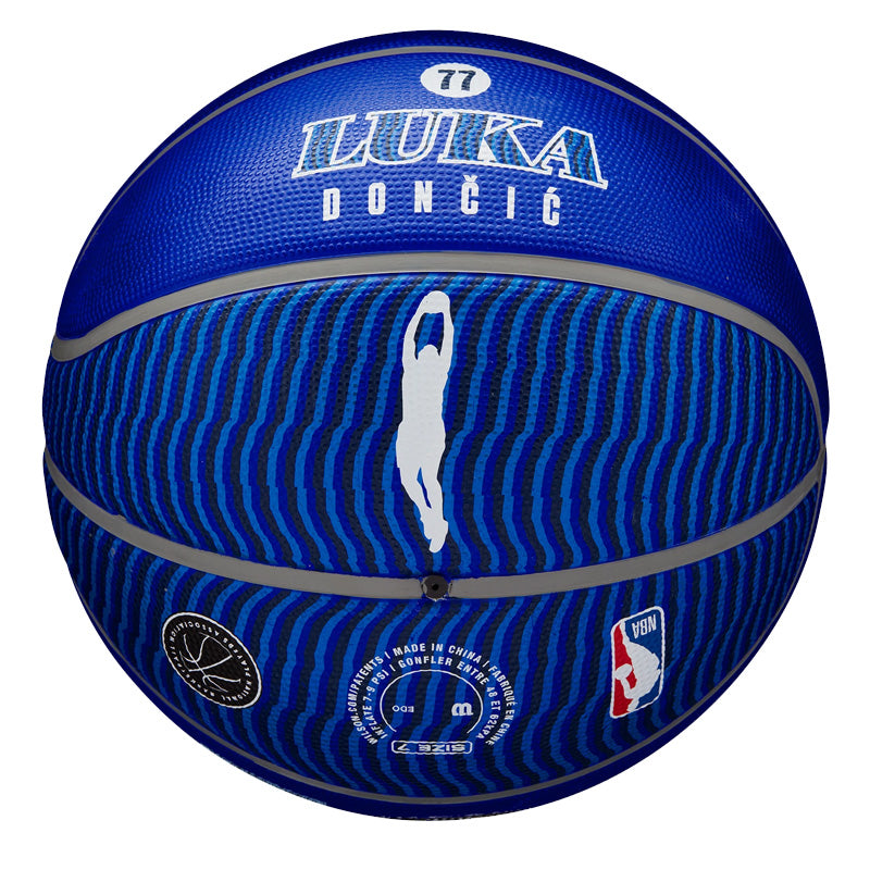 Pallone NBA Player Icon Outdoor Luka