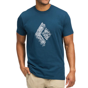 T-Shirt uomo Engineered Diamond