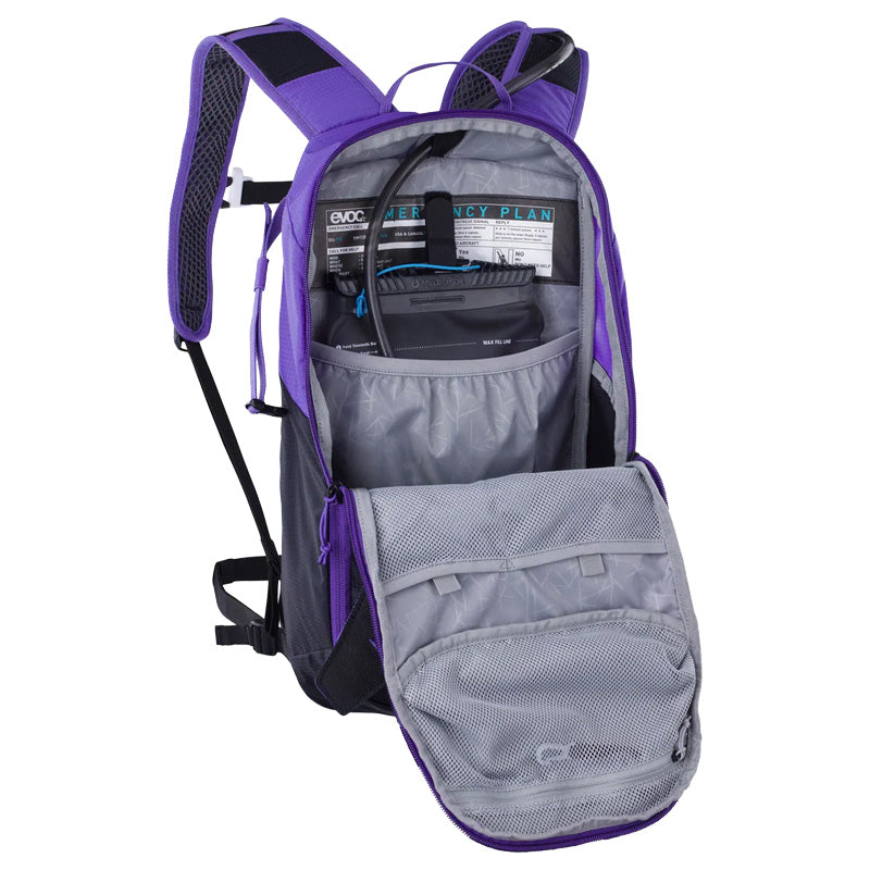 Zaino Ride 8 + Sacca Idrica 2L