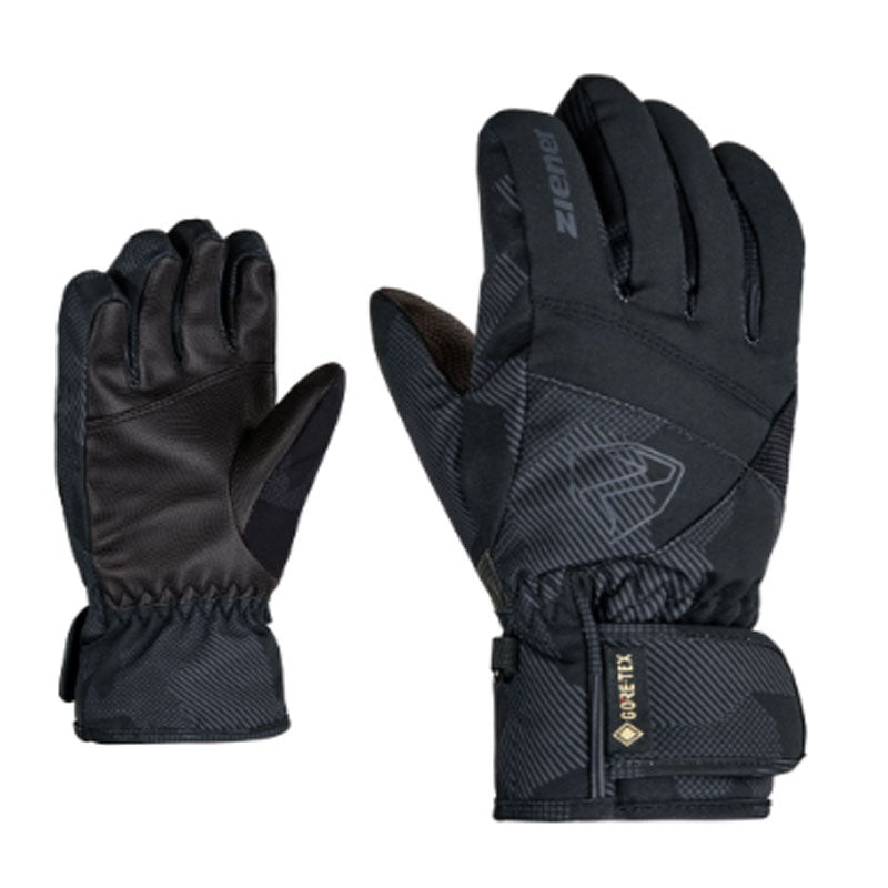 Guanti Bambini Ziener Lisbo GTX Mitten – Impermeabili Con Membrana Gore-Tex, Caldi E Resistenti