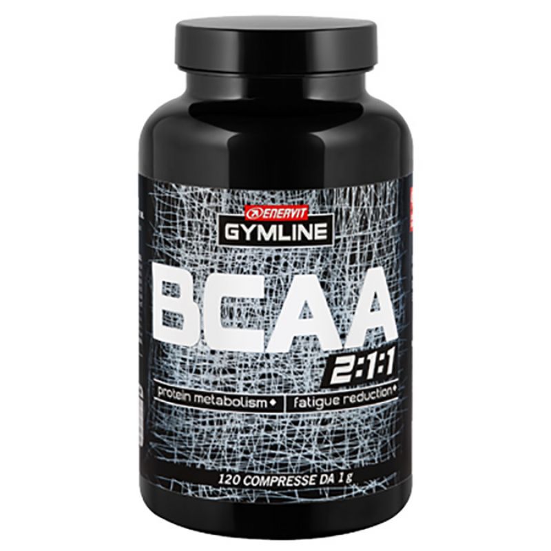 Gymline Muscle Bcaa 120cpr