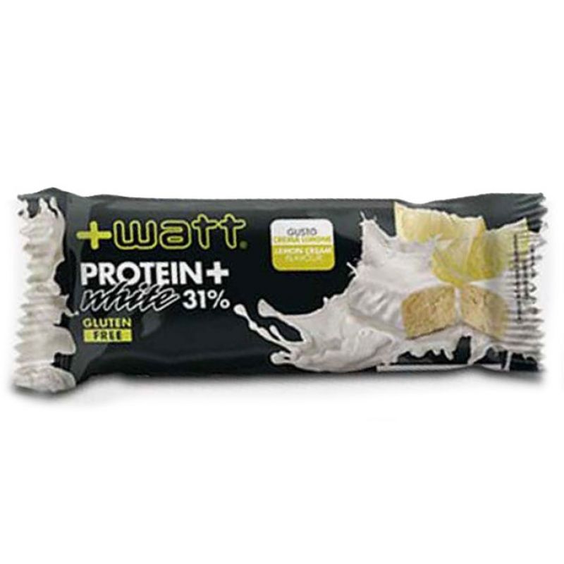 Barretta White Protein+ 40g Crema/Limone