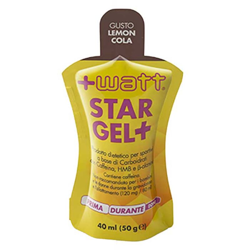Star Gel Lemon/Cola - 50gr