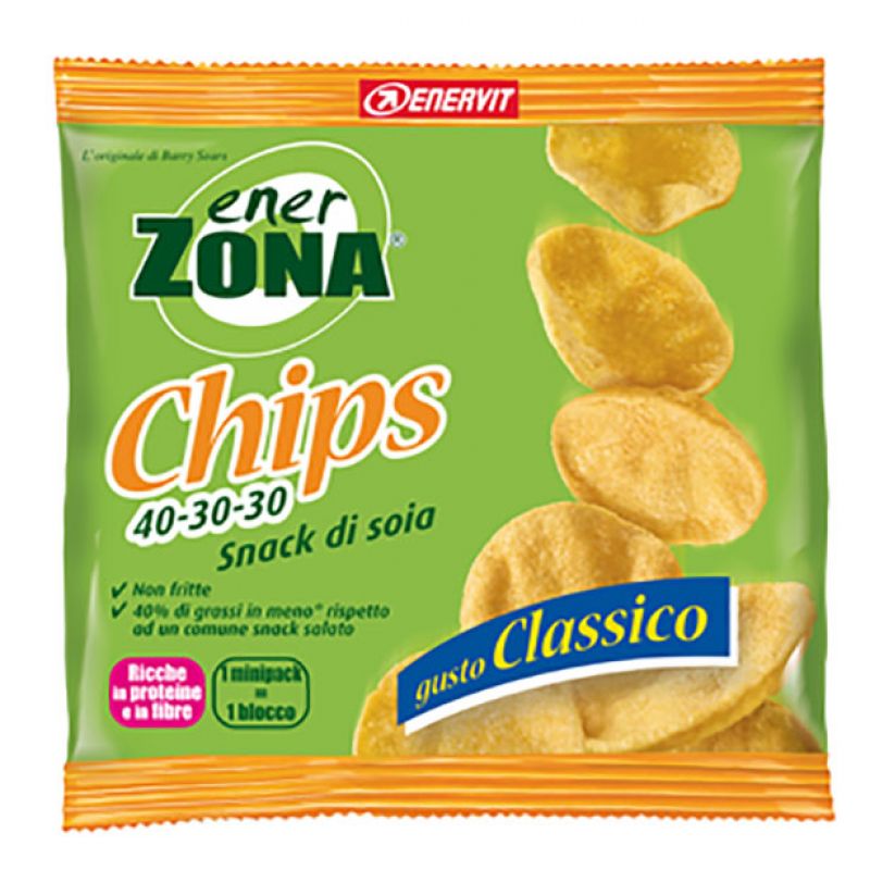Enerzona Chips Classic - Sacchetto 23g