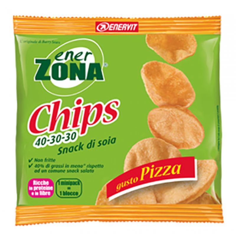 Enerzona Chips - Sacchetto 23g
