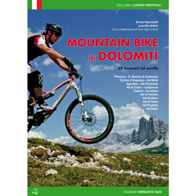 Libro Mountain Bike In Dolomiti