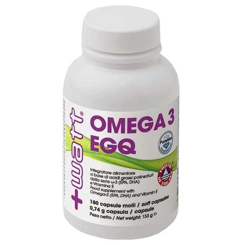 Omega 3 Egq - 180 Perle