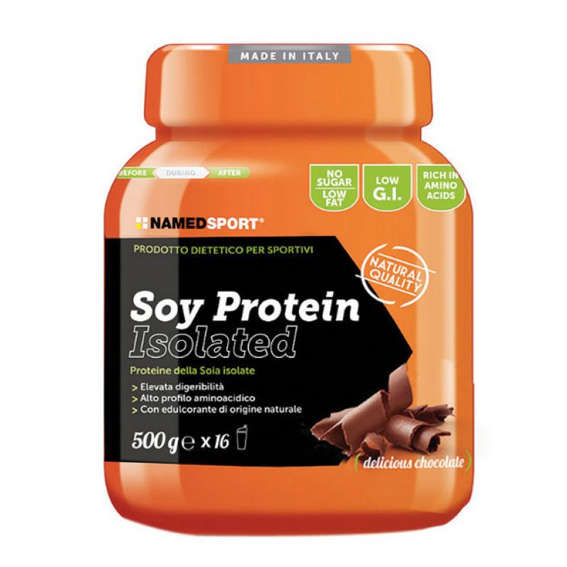 Soy Protein Isolated - Brt 500gr