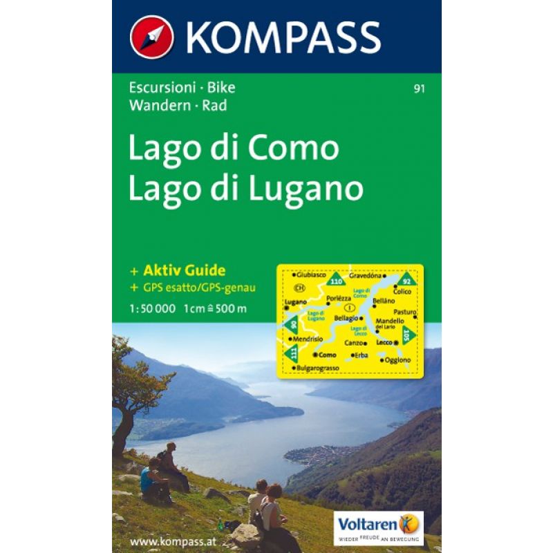 Cartina Lago Di Como Lago Di Lugano