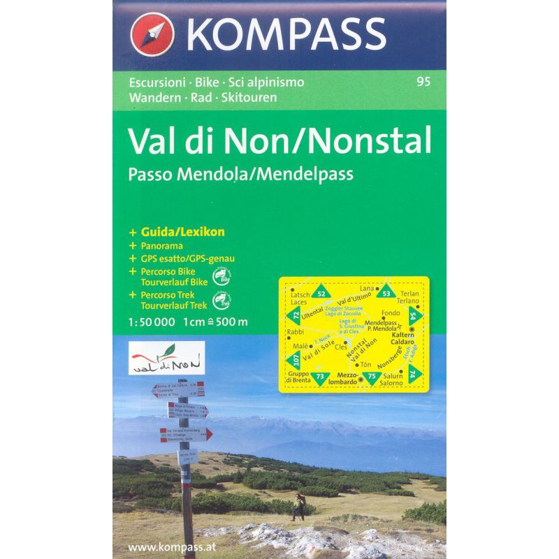 Cartina Valle Di Nonstal