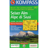 Cartina Alpe Di Siusi