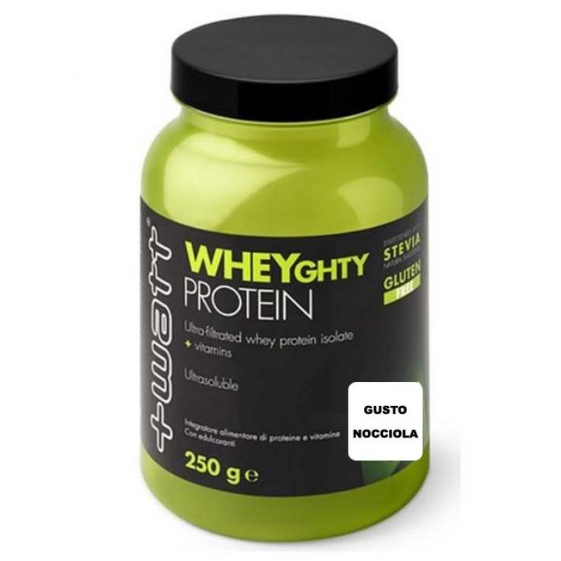 Wheyghty Proteine Siero Latte - Brt 250g NOCCIOLA