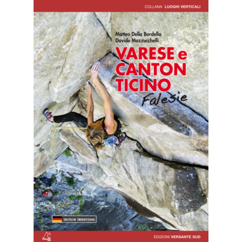 Libro Varese E Canton Ticino Falesie