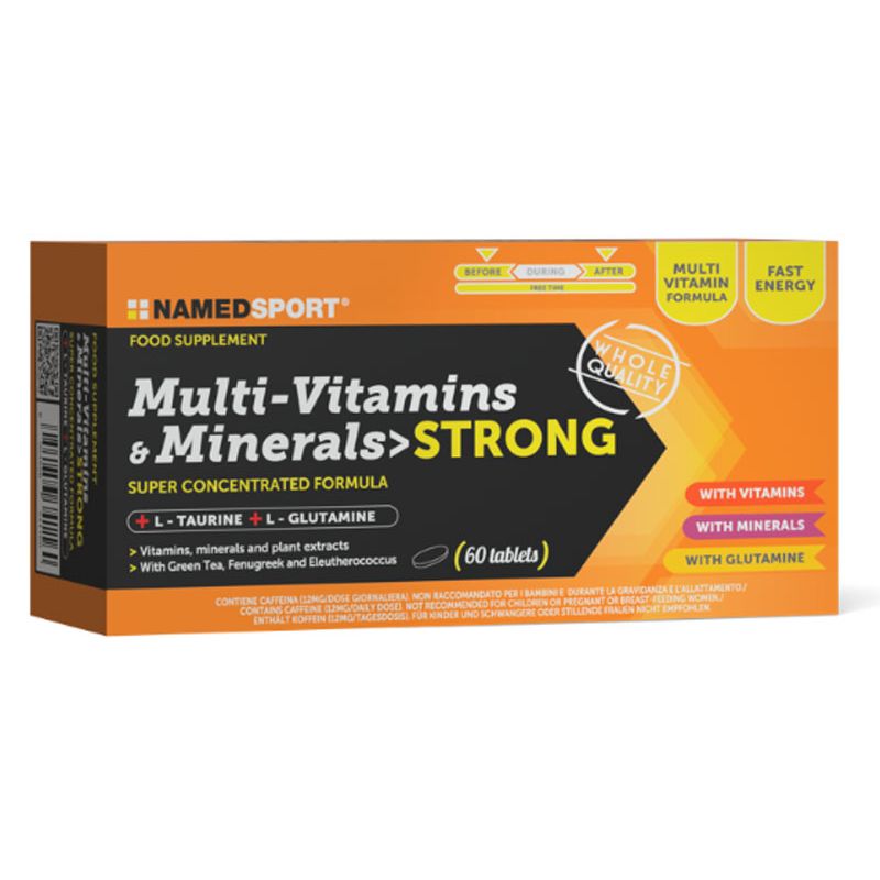 Multi-Vitamins & Minerals> Strong - 60cp