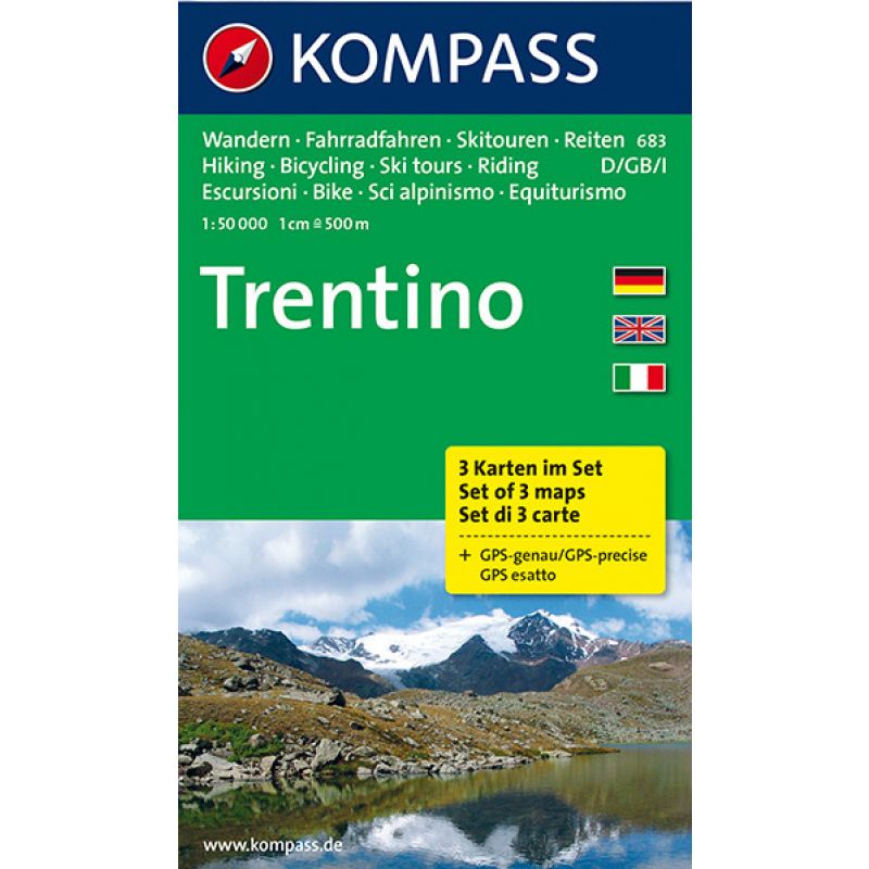 Cartina Trentino