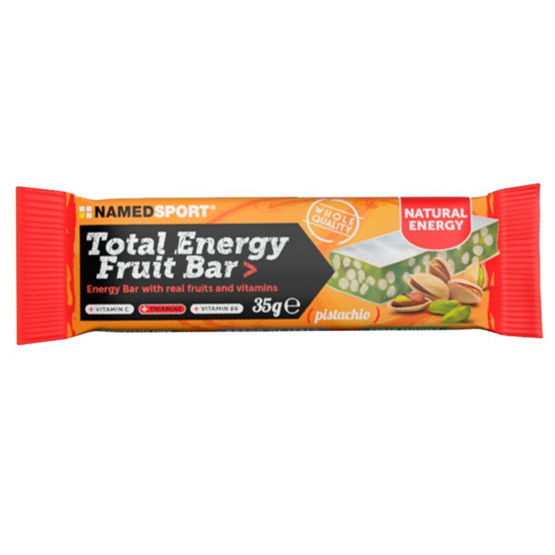 Barretta Total Energy Fruit Bar PISTACCHIO
