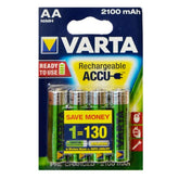 Batteria Ricaricabile Aa