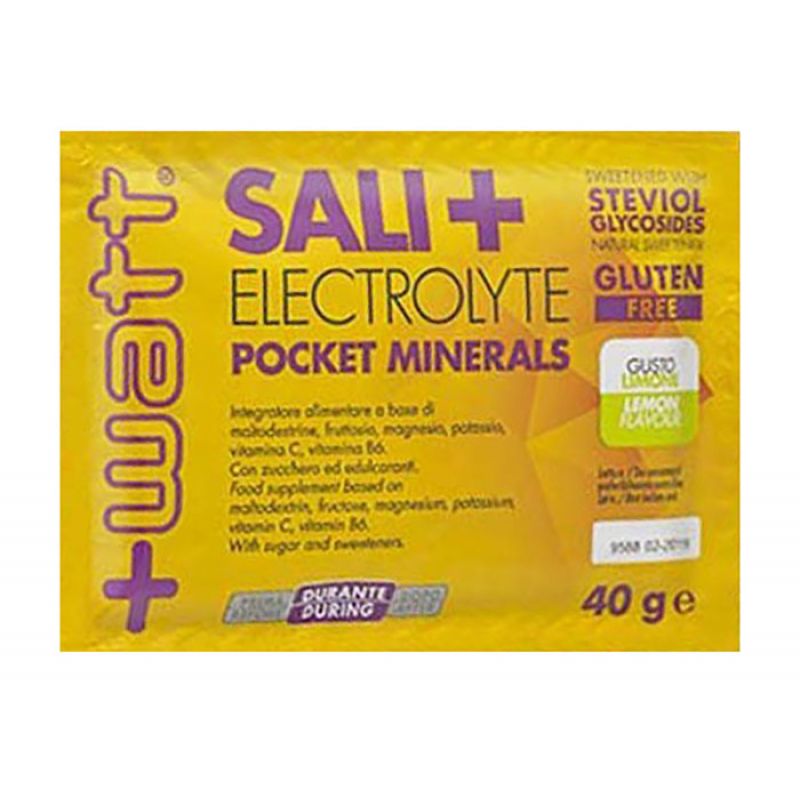 Sali+ Pocket Minerals Electrolyte - 40gr LIMONE